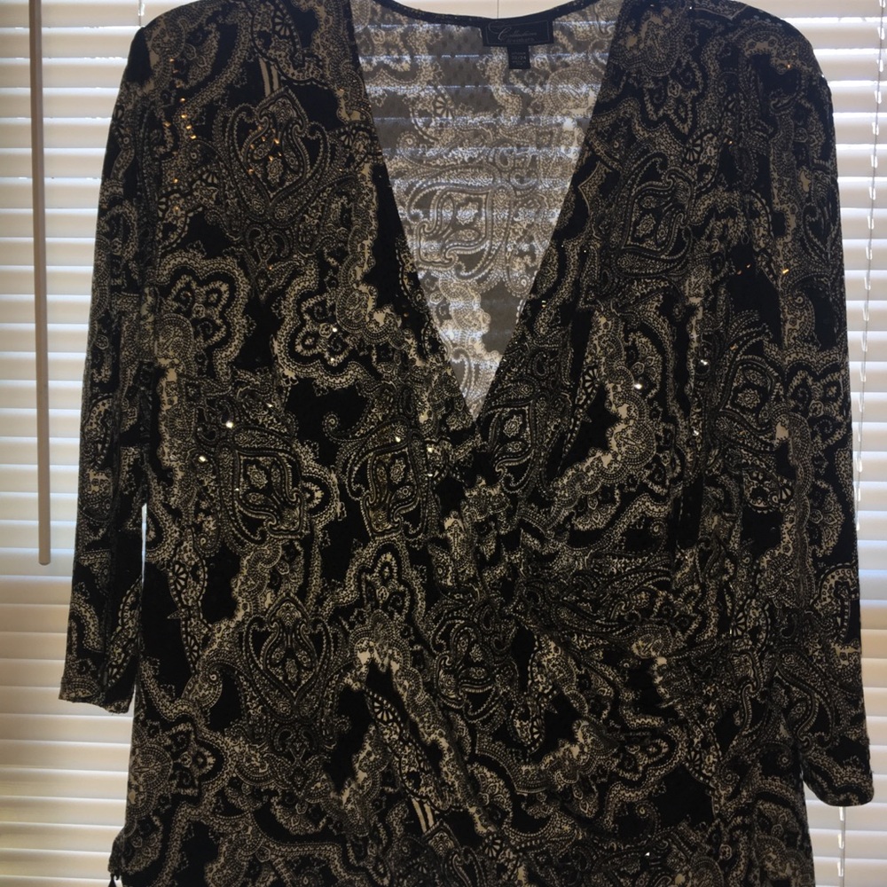 Sequined Top - image 1